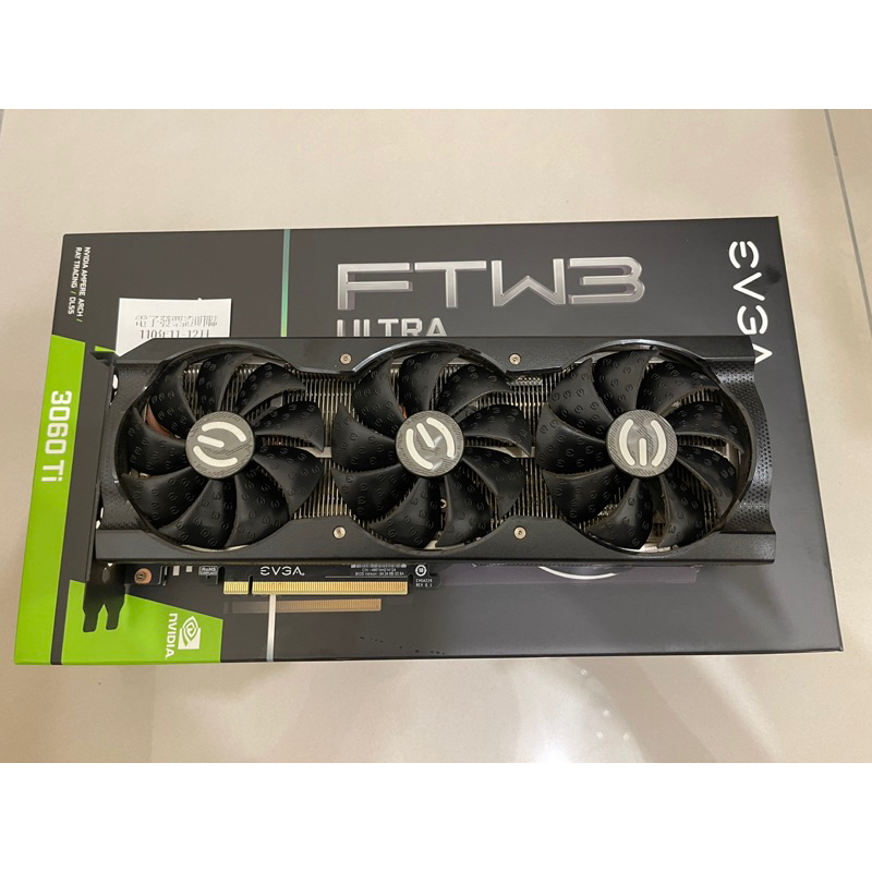 EVGA 3060Ti FTW3 二手良品