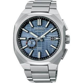 SEIKO Astron 多邊形 GPS衛星太陽能鈦金屬手錶 (SSJ013J1/3X62-0AA0B)(SK032)