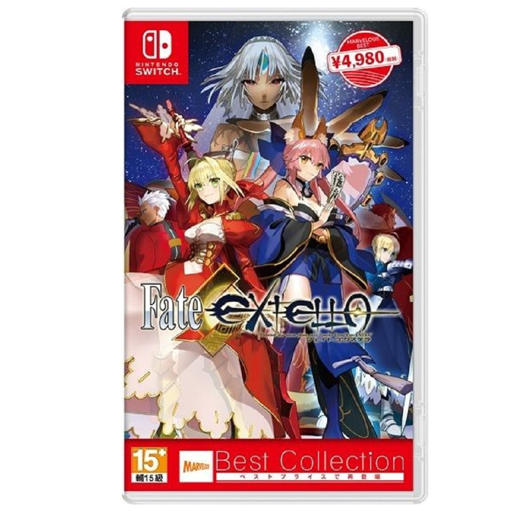 【AS電玩】NS Switch Fate／EXTELLA 中日文版