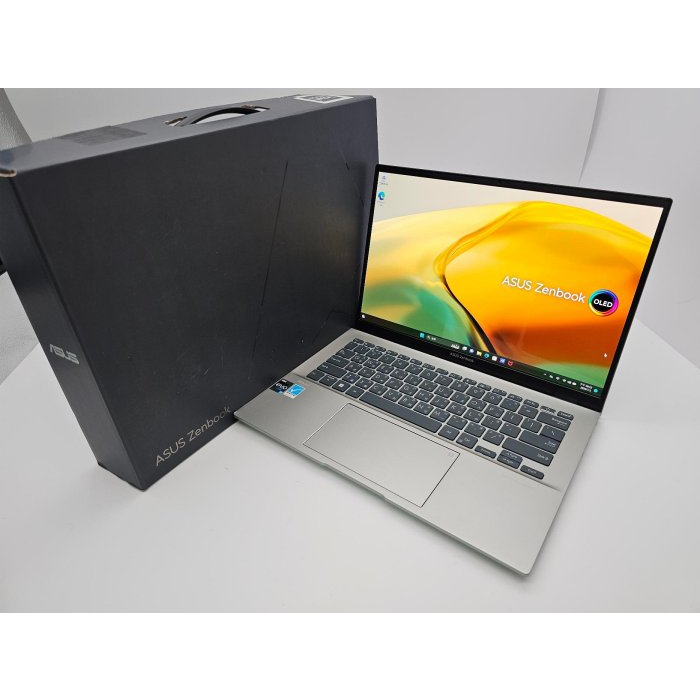 【一番3C】Asus ZenBook 14 UX3402ZA i7-1260P/16G/固態512G 原廠保內 OLED