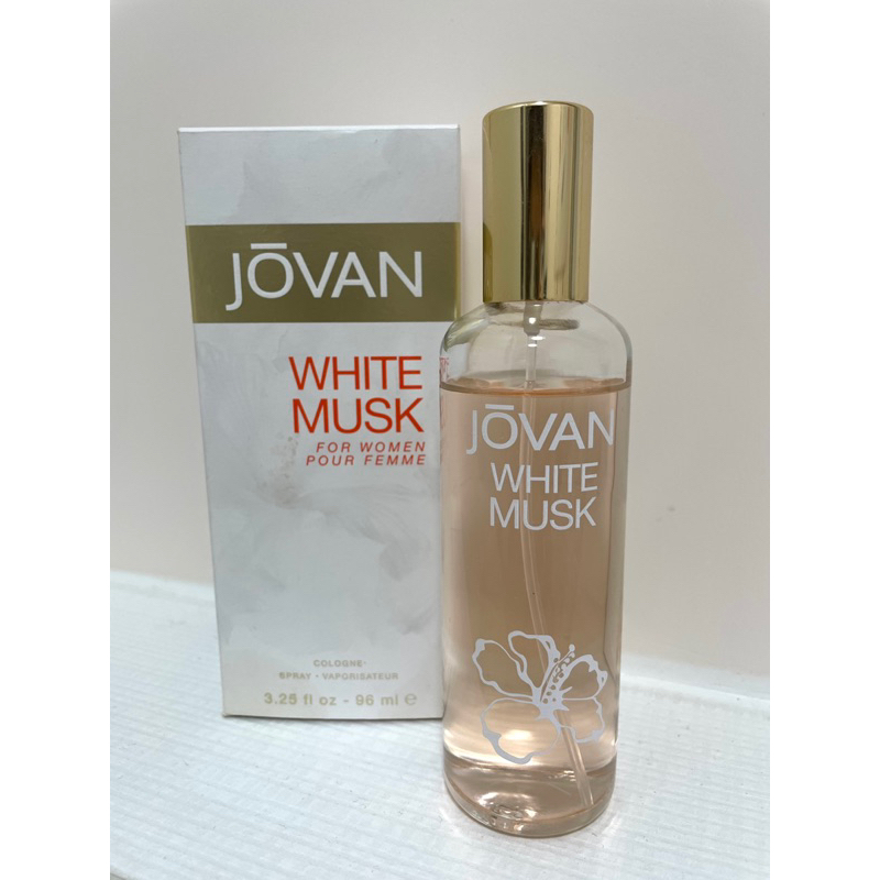 JOVAN White Musk for Women 白麝香/二手香水