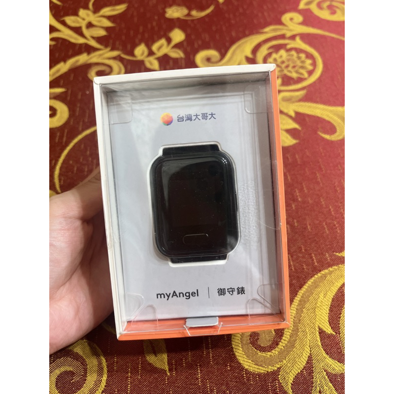 全新現貨-台灣大哥大 myAngel御守錶GPS衛星定位智慧手錶(兒童老人防走失/防水/省電/求救/銀髮族)