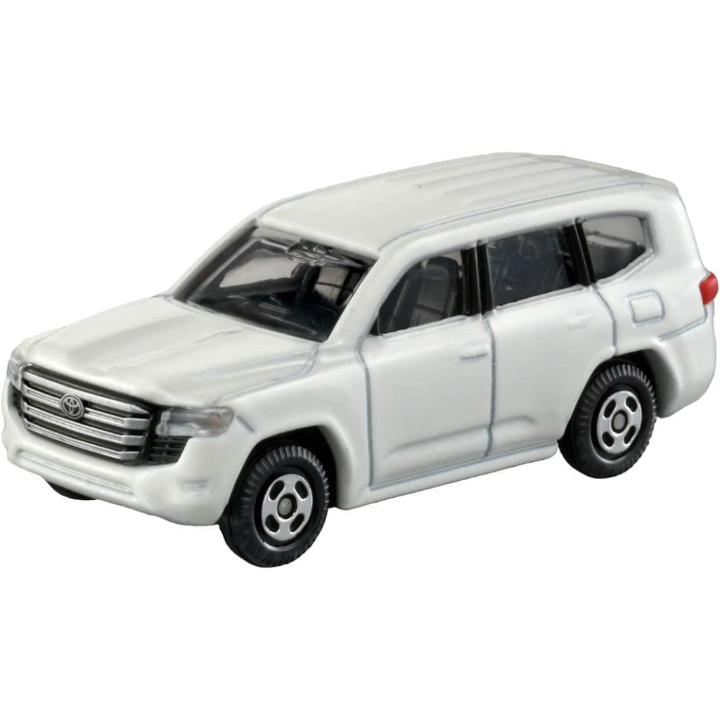 日空NO.38 豐田Land Cruiser 300日版 TOMICA 多美小汽車 新車貼