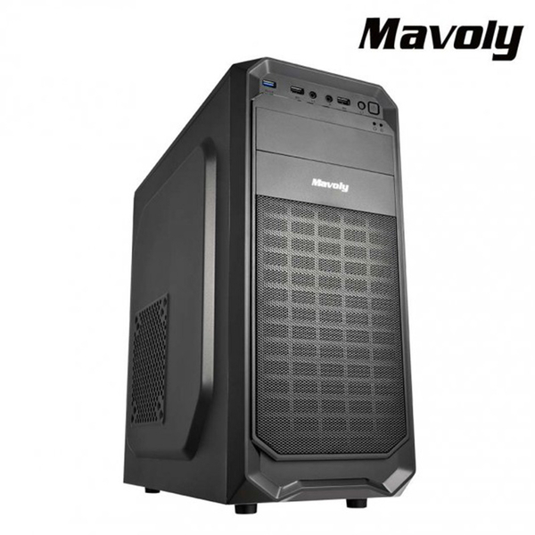 ~協明~ Mavoly 松聖 1307 ATX電腦機殼 可裝光碟機 網狀面板設計