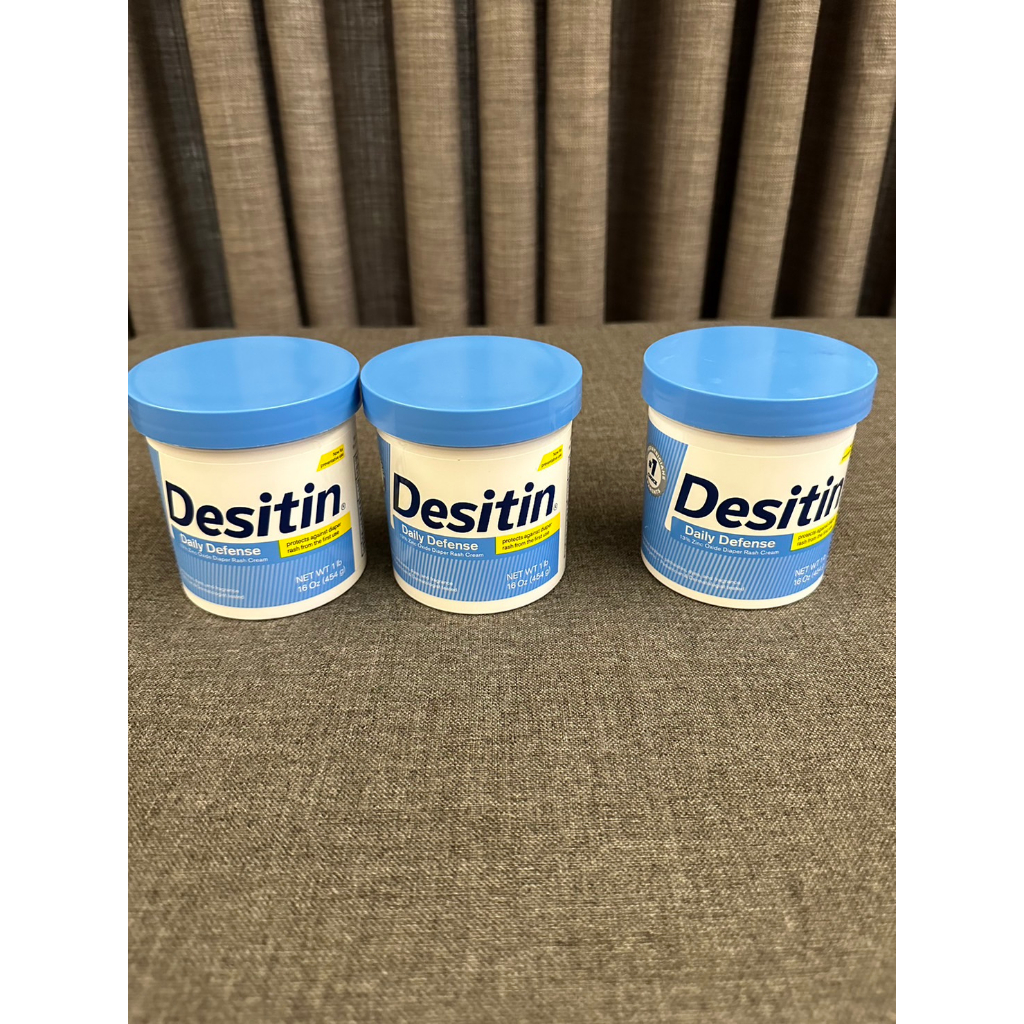 美國DESITIN屁屁膏 舒緩乳霜 舒緩膏 尿布 藍色454g