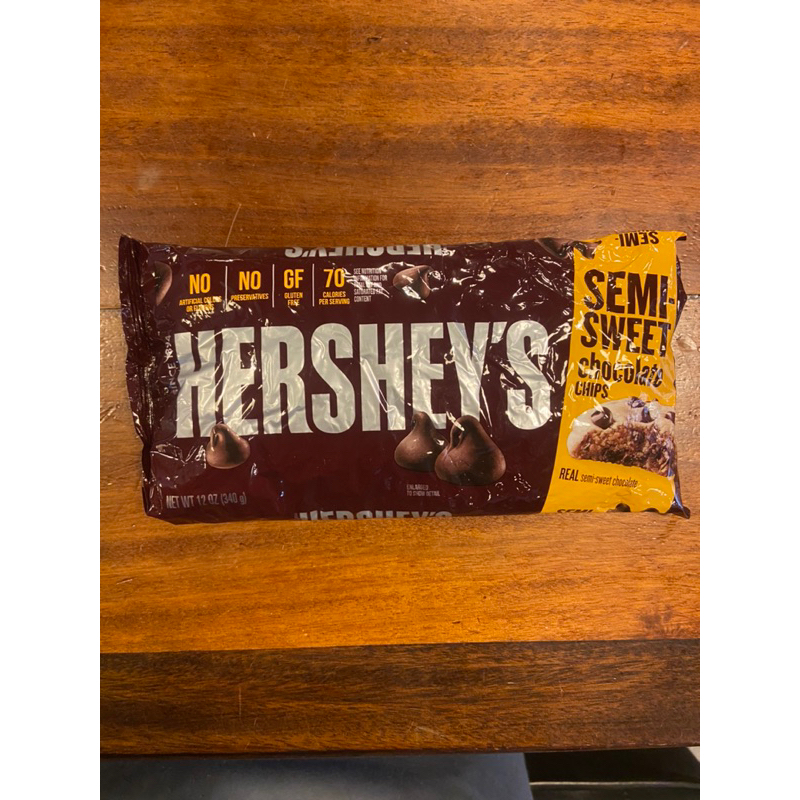 Hershey’s 巧克力豆 烘培巧克力豆chocolate chips