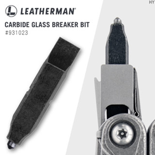 【瑞棋精品名刀】LEATHERMAN 931023 玻璃擊破器 & 1/4"一字起子 $220