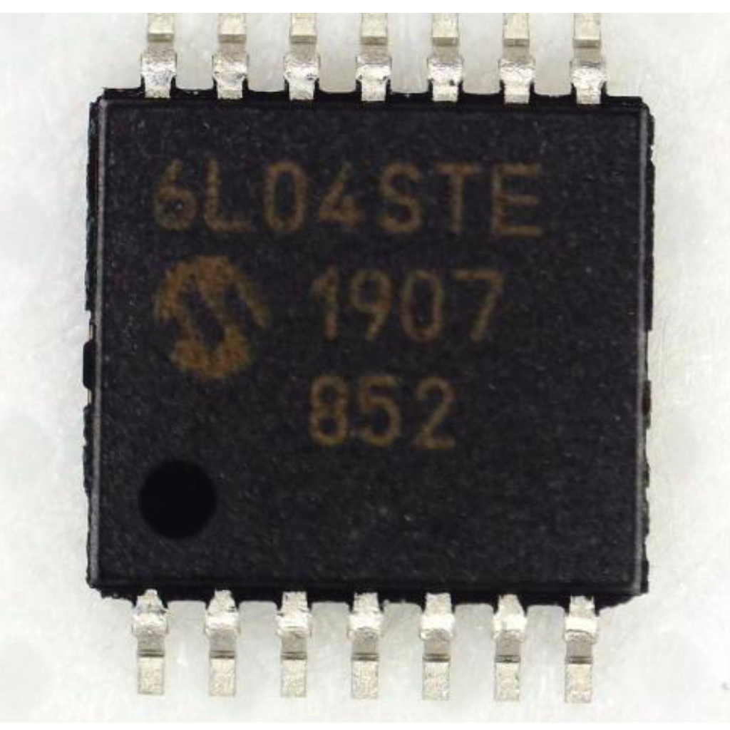 MCP6L04T-E/ST 放大器 14-TSSOP 一般用途 軌對軌 4 電路 台灣現貨