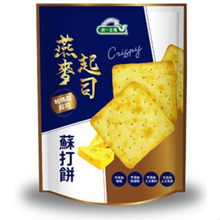 統一生機燕麥起司蘇打餅 eslite誠品