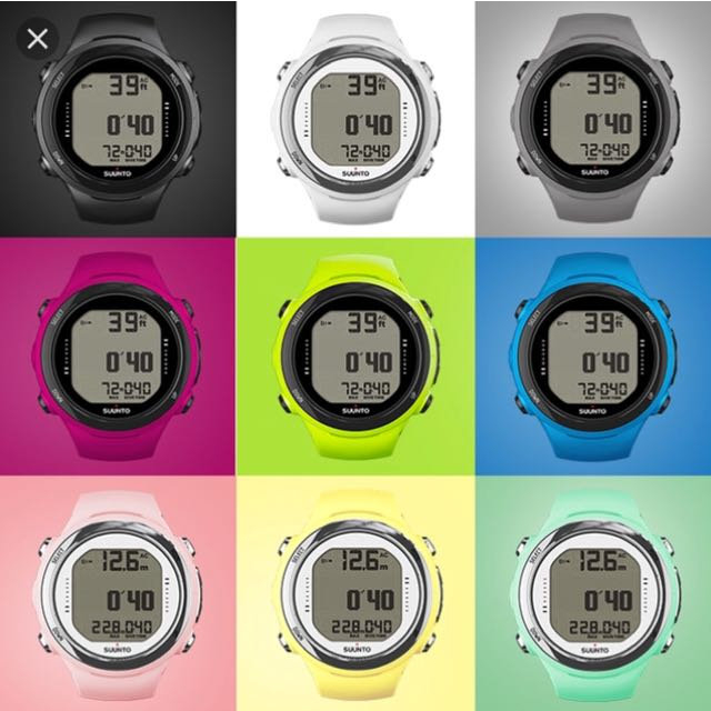 【放火燒自由 潛水裝備】Suunto D4i novo潛水電腦錶 全新正品 全色系 全球保固兩年