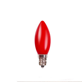 臺灣出貨 LED E12 神明燈 0.35W 節能燈泡 佛堂燈泡 光明燈 蓮花燈 光明燈 公媽燈 非照明用燈
