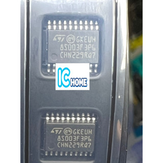 ICHOME 全新原裝 STM8S003F3P6 STM8S003 TSSOP-20 MCU DC:22+ 現貨