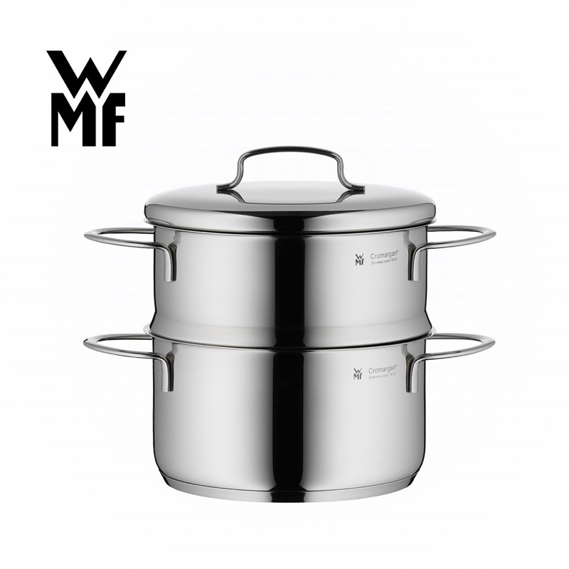 【德國WMF】迷你雙層蒸籠湯鍋16CM (含蓋) 全新