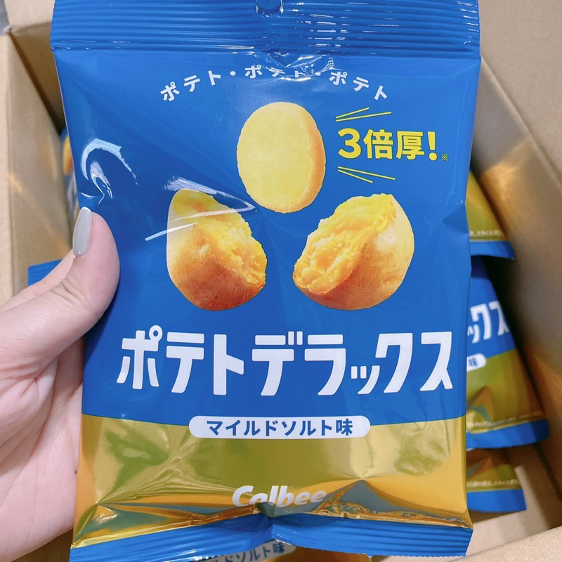 現貨➰日本好市多🇯🇵Costco代購〰️ Calbee卡樂比 三倍厚岩鹽薯片 波卡 夏日新品✨
