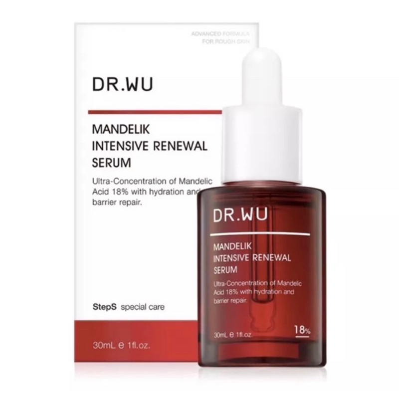 DR.WU 杏仁酸亮白煥膚精華18%30ml