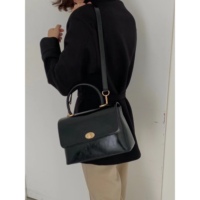 正韓 dearni classic tote bag 通勤休閒兩用方包