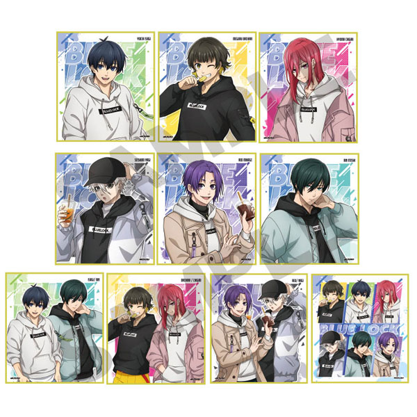 CRUX 藍色監獄 連帽外套 色紙 潔世一 蜂樂迴 千切豹馬 凪誠士郎 御影玲王 糸師凜 潔 蜂樂 千切 凪 玲王 凜