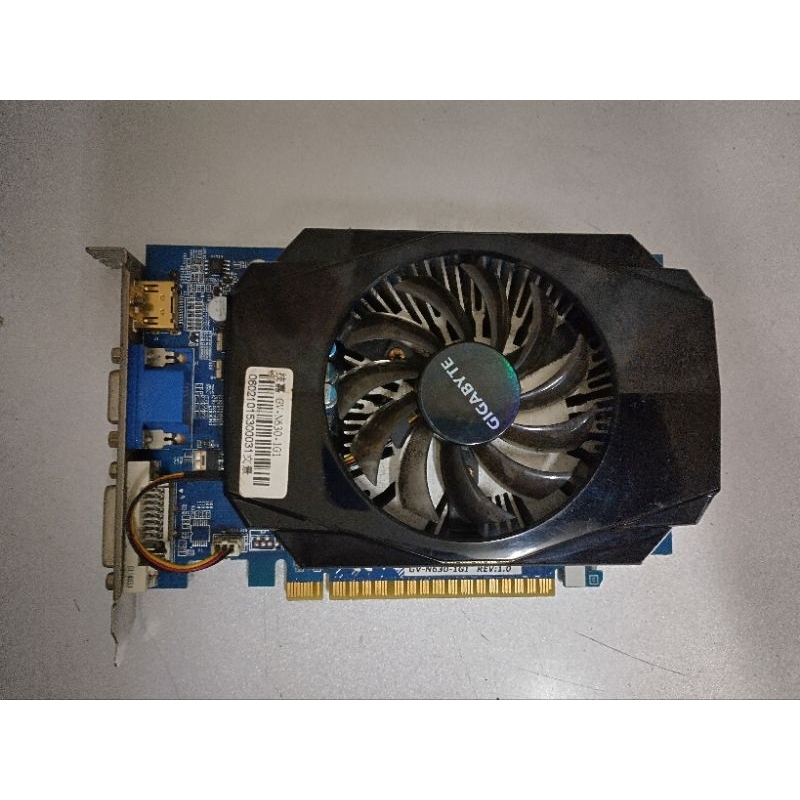 //二手良品// GIGABYTE 技嘉 GV-N630-1GI PCI-E介面 DDR3 1G 顯示卡