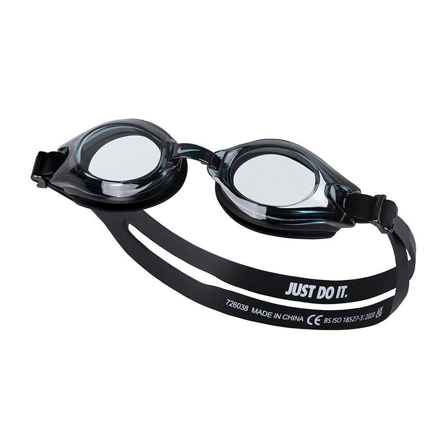 滿千免運🔥 Nike Goggles 成人 矽膠 泳鏡 抗UV 鼻距可調 訓練型永鏡 NESSC169-007