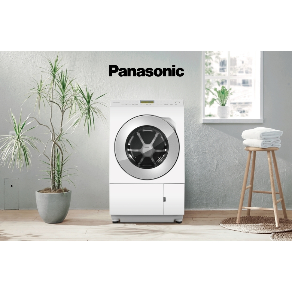 *聊聊優惠價*Panasonic國際牌12kg變頻溫水滾筒洗脫烘洗衣機 NA-LX128BL/NA-LX128BR