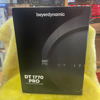 特賣[官方授權經銷] 德國製保固2年 拜耳 Beyerdynamic DT1770 PRO DT 1770 錄音監聽耳機
