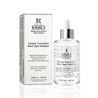 Kiehl's 激光極淨白淡斑精華加量版 容量:115ml