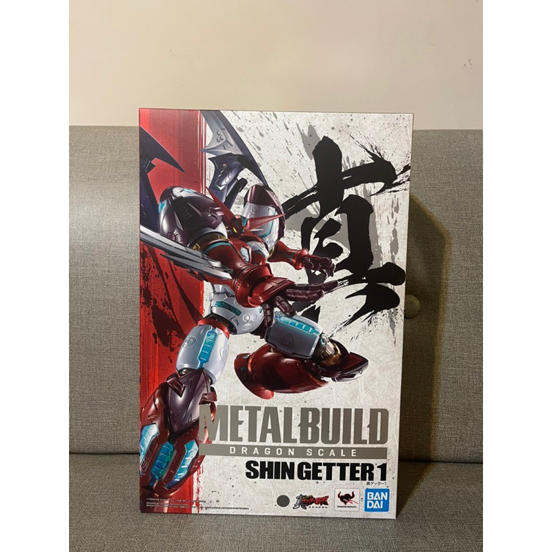 全新 現貨 萬代 代理版 METAL BUILD MB合金 真蓋特機器人 世界最後之日 真蓋特1號