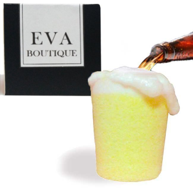 EVA清涼啤酒杯造型 泡澡球 汽泡錠 EVA BEER BOMB