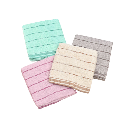 【極夢工房】印度棉毛巾2入-顏色隨機 34x76cm 台灣製造