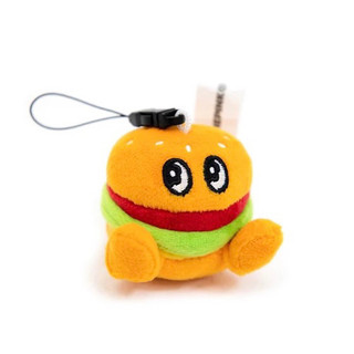 〖LIT-select〗VANDYTHEPINK VTP Burger Keychain 漢堡 玩偶 吊飾 鑰匙圈