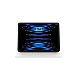 Apple巧控鍵盤 適用於 iPad Pro 11吋 4代 與 iPad Air 5代- 中文 (注音) 黑白二色