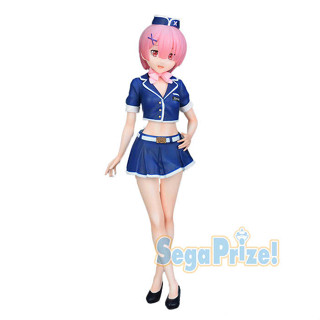 SEGA Re:從零開始的異世界生活 SPM 拉姆 空姐ver 代理景品 現貨《動漫貨櫃玩具批發》