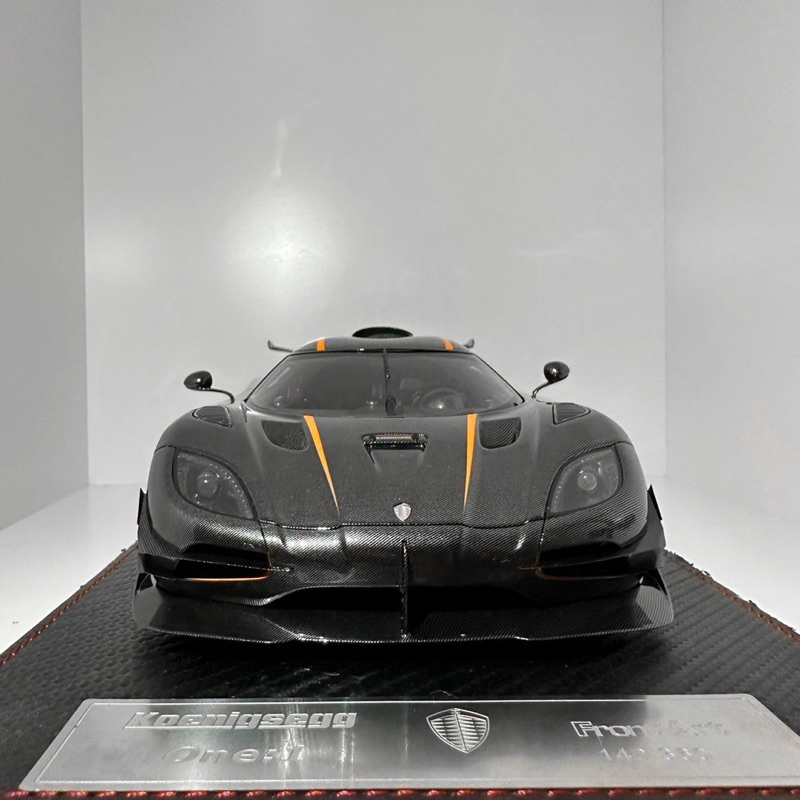 1/18 Fornti Art koenigsegg One:1