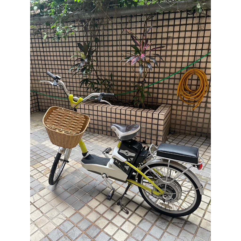 【二手六成新】捷安特 電動腳踏車