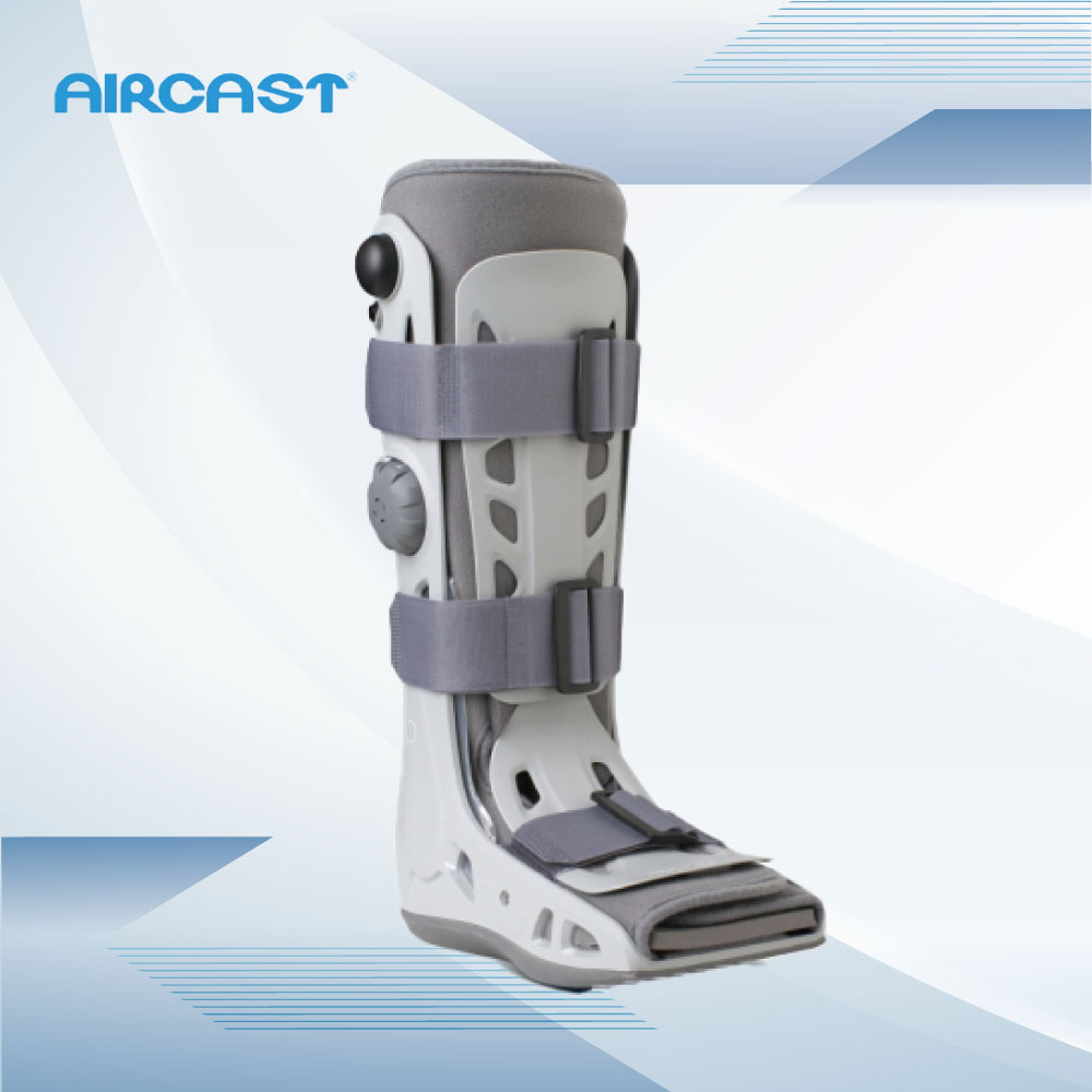 《AIRCAST》美國頂級氣動式足踝護具(長)-總代理