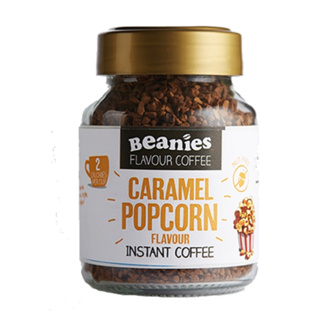 Beanies風味即溶咖啡(焦糖爆米花風味)50g