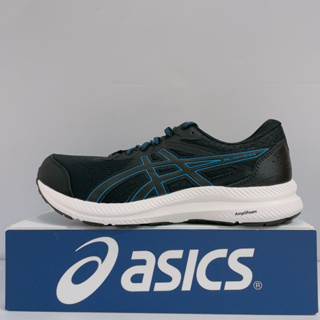 ASICS GEL-CONTEND 8 (4E) 男生 黑色 透氣 寬楦 輕量 運動 慢跑鞋 1011B679-003