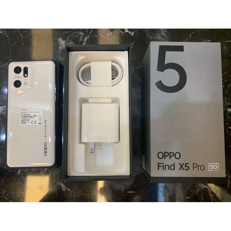 🔺OPPO Find X5 Pro 5G版  256G 白色