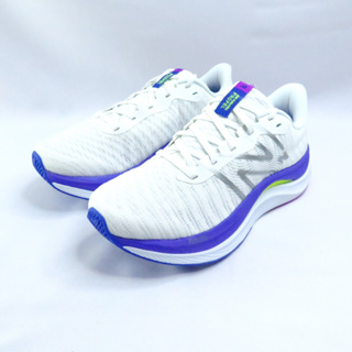 New Balance FuelCell Propel v4 女慢跑鞋 D楦 WFCPRCW4 白x閃靛藍