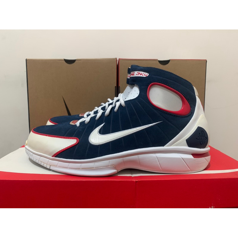 [現貨] Nike Air Zoom Huarache 2K4 奧運美國隊 USA配色 308475-400