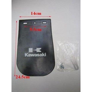 LOGO造型橡膠擋泥板 土除橡皮擋泥板片後(大) YAMAHA/HONDA/SUZUKI/KAWASAKI