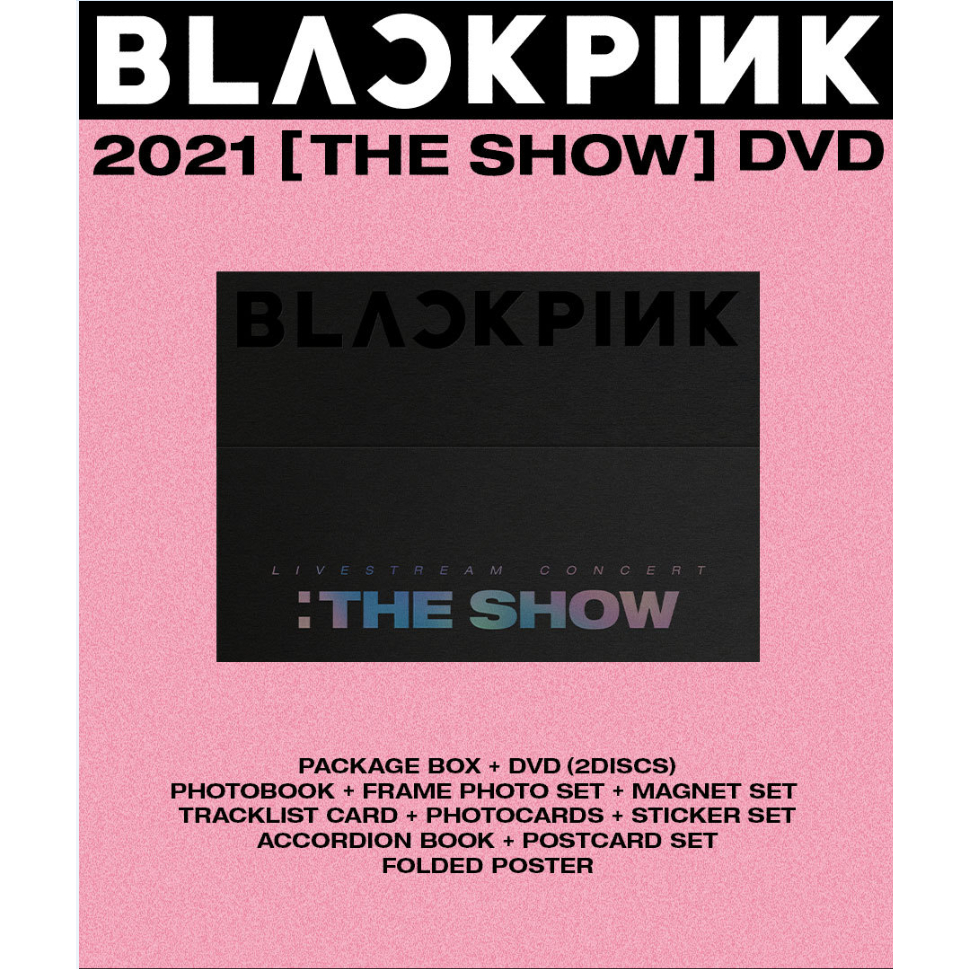 BLACKPINK The show CD cd 新品未開封 ライブ トレカ 