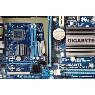 【 大胖電腦 】技嘉 GA-G41MT-D3PT 主機板/附擋板/DDR3/775/保固30天