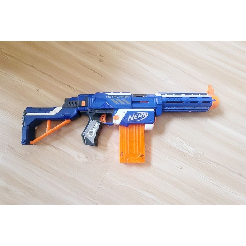 NERF《藍色》復仇者衝鋒玩具槍 (二手）