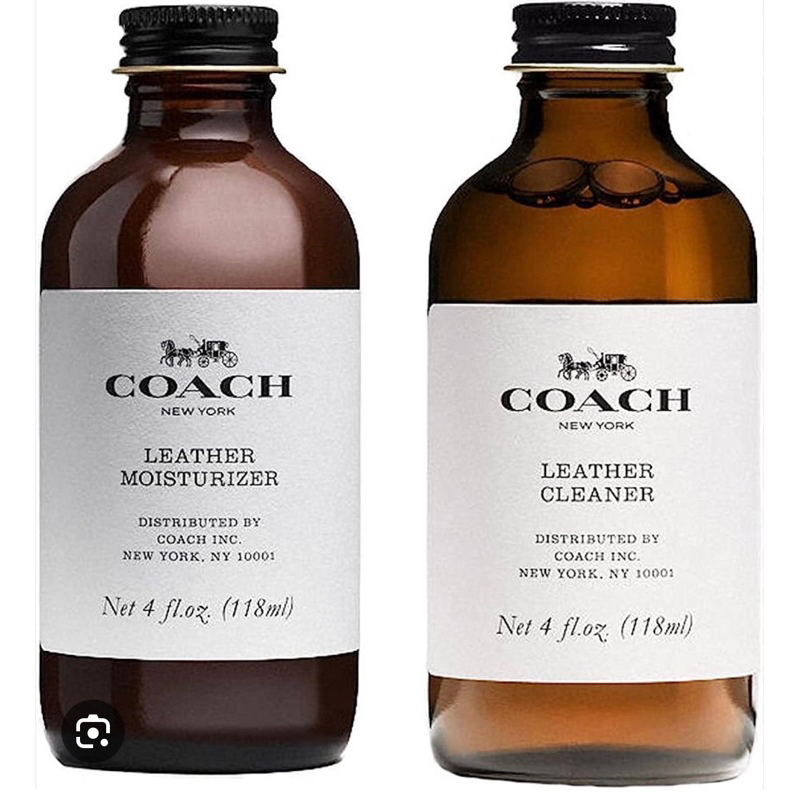 全新 COACH LEATHER CLEANER &amp; MOISTURIZER