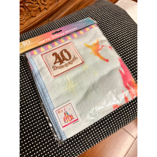 40週年慶💖 🌟東京迪士尼TDR🌟40 DREAM GO ROUND 系列 迪士尼毛巾