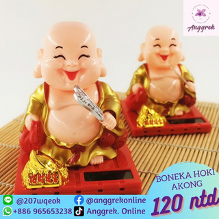 ANGGREKTW BONEKA HOKI AKONG / LUCKY DOLL