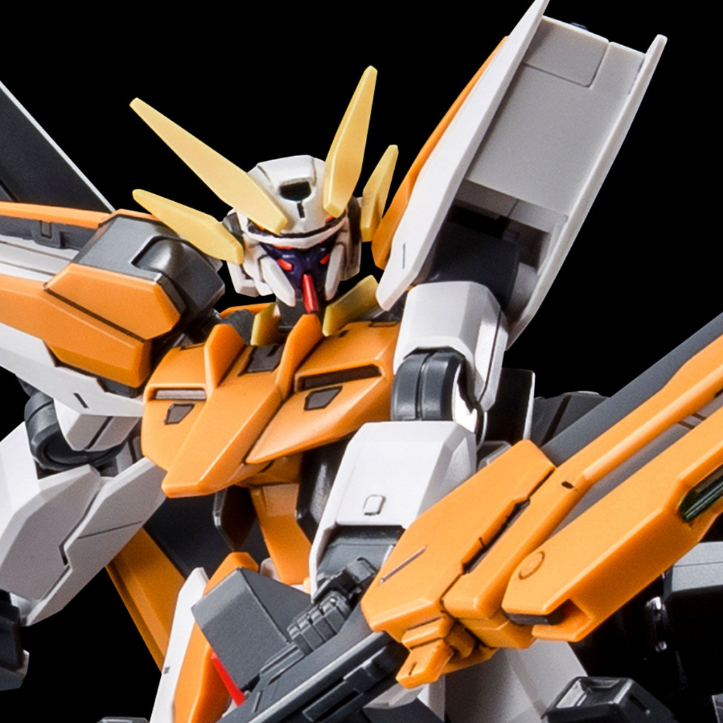 PB限定 HG 1/144 GUNDAM HARUTE (FINAL BATTLE Ver.) 妖天使(最終決戰)