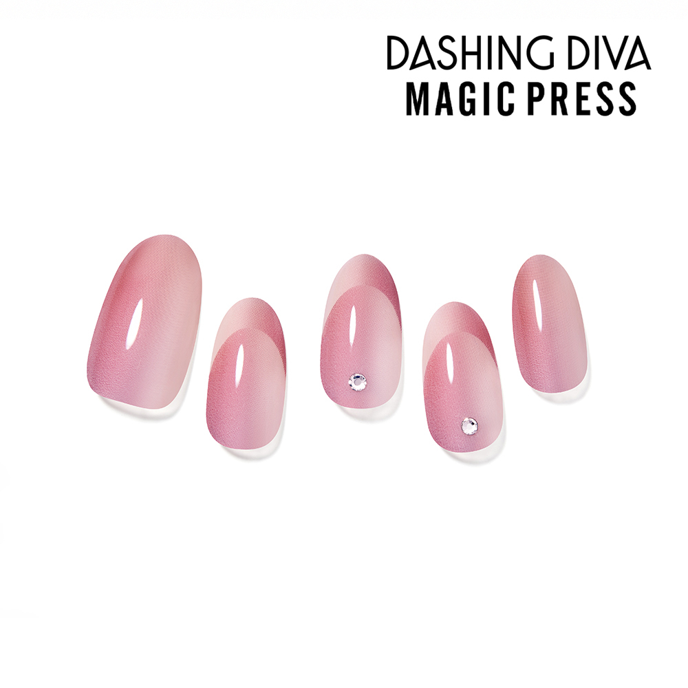 【DASHING DIVA】MAGICPRESS薄型美甲片_時尚女人(歐美款) 免照燈 穿戴甲 可裁剪
