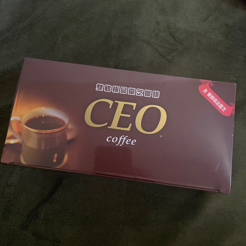 雙鶴極品靈芝CEO即溶咖啡！☕️